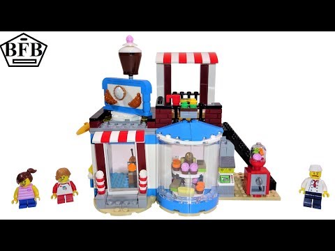 Lego Creator 31077 | Modulares Zuckerhaus | Modular Sweet Surprises | Lego Speed Build Review