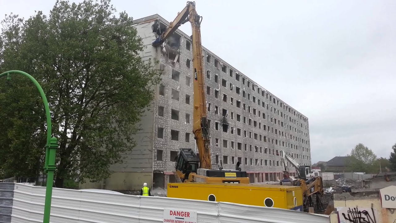 Démolition Wittenheim 68270