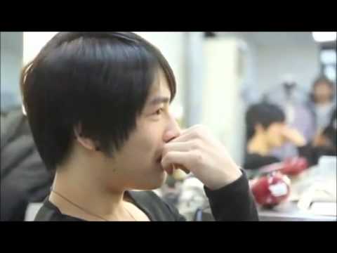 Jaejoong asking Junsu about his kissing scene