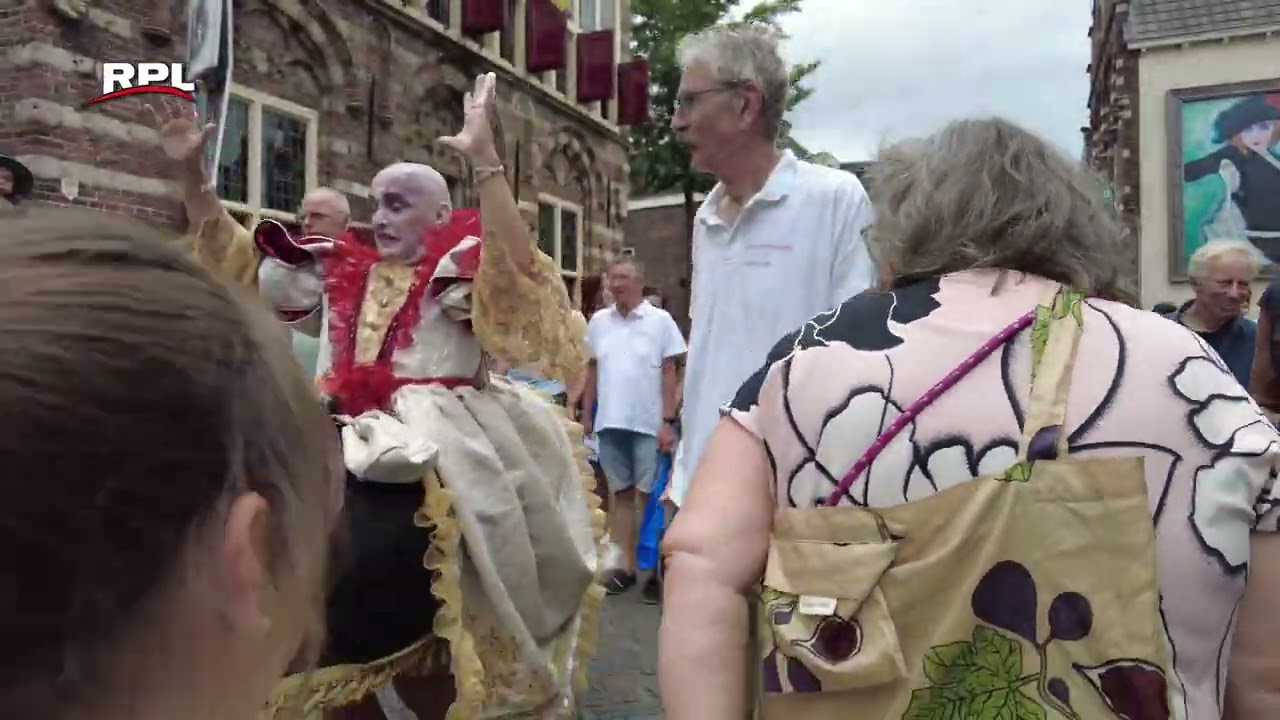 Straattheaterfestival Woerden