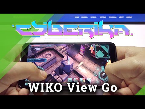 Wiko View Go - Cyberika Game Test