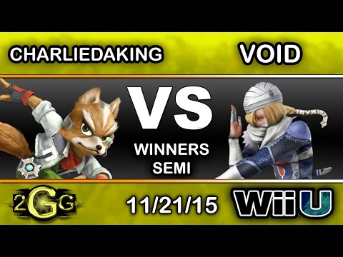 2GGardena (Soft Opening) – CharlieDaKing (Fox) Vs. VoiD (Sheik) Winners Semi - Smash Wii U