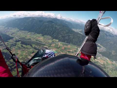 "An epic day of flying" - Red Bull X-Alps 2017