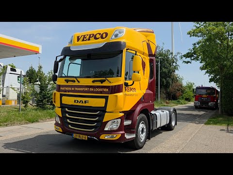 DAF CF 410 video nahled