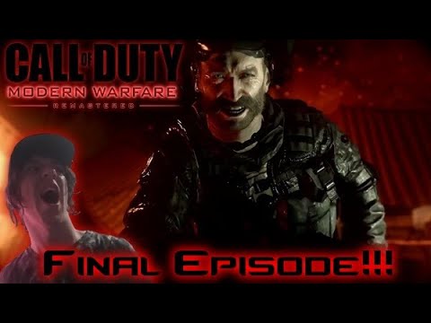 Finishing The Game!!! - COD MW: Remastered Playthrough Final Episode!!!