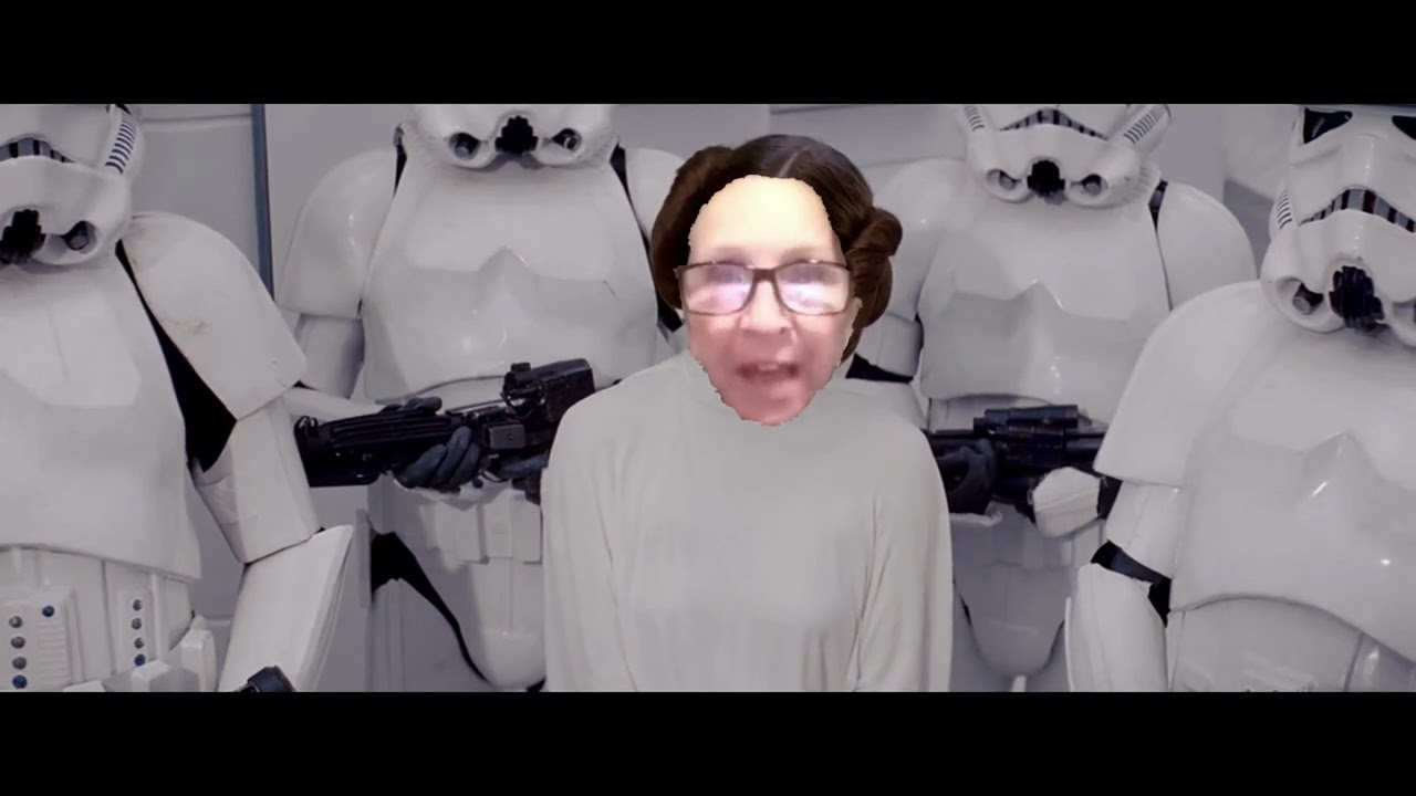 Darth Vader vs Lynette Preston