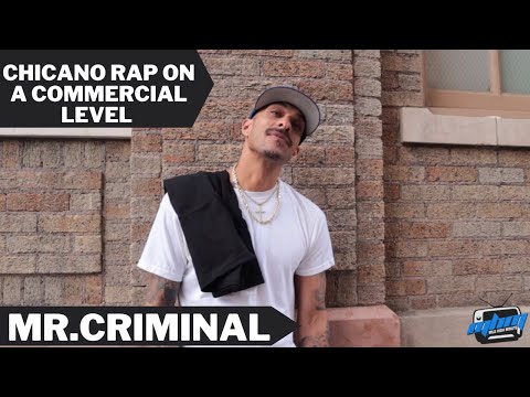 Mr.Criminal on the Growth of Chicano Rap "WE TOOK IT TO A COMMERCIAL LEVEL, RADIO & MOVIES" (Part 2)