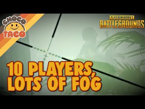 Love That Sanhok Fog - chocoTaco PUBG Gameplay