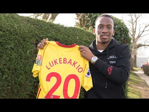 DONE DEAL | WATFORD SIGN DODI LUKEBAKIO