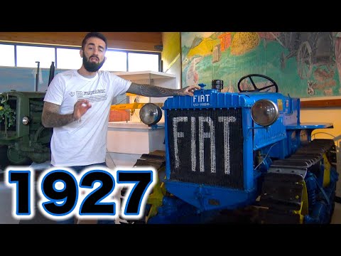 TRATTORI STORICI FIAT #EP.12 - LO SVILUPPO 1927/1939