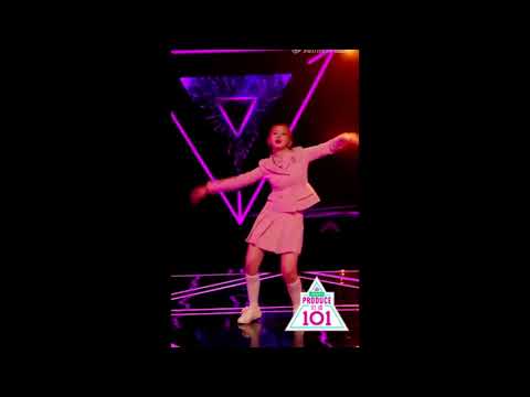 Produce 101 Girls China - Mei Qi Theme Song Performance 宇宙少 - 女美岐 主题曲 舞台 直拍 创造101》