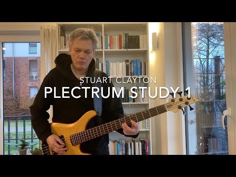 Stuart Clayton - Plectrum Study 1