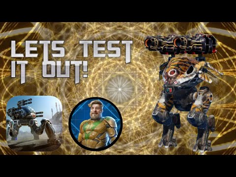 LET'S RUN THE CARNAGE IN 2025! IT WAS META IN 2016, HOW ABOUT NOW? (War Robots)