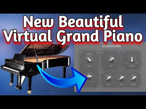 New Beautiful Sounding Grand Piano Virtual Instrument For The Free Kontakt Player - Classicord