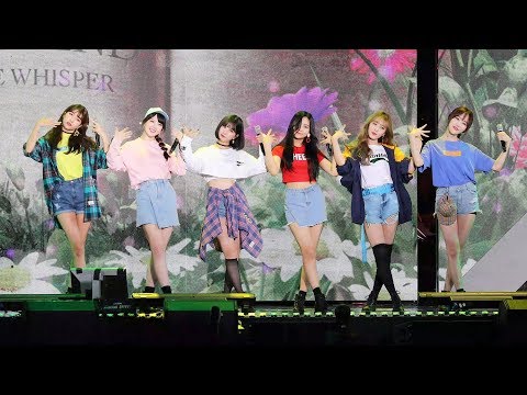 180906 여자친구(GFRIEND) - 히트곡 메들리 (Hit Song Medley) [DMC페스티벌DJ콘] 4K 직캠 by 비몽