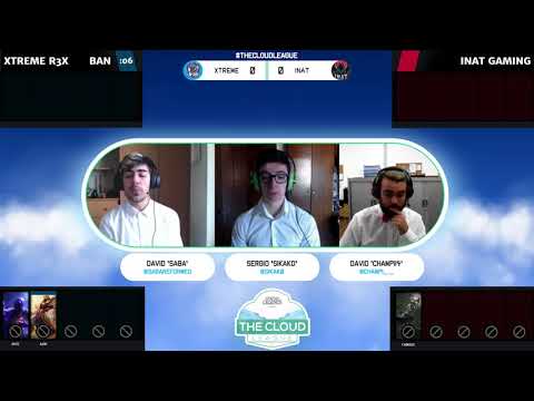 THE CLOUD LEAGUE segundo qualifer | Final | XTREME R3X vs INAT GAMING
