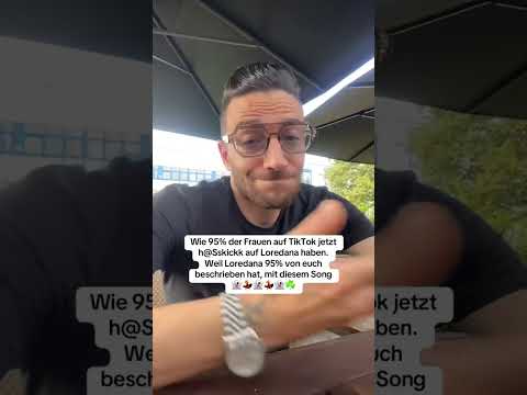 Wie 95% der Frauen  jetzt h@Sskick auf Loredana haben. Sie hat 95% von euch beschrieben 🤪☘️ #shorts