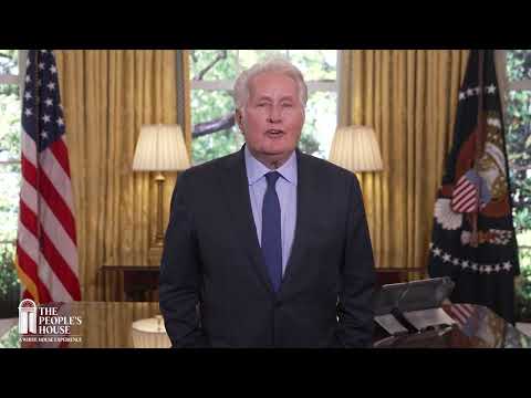 Martin Sheen Welcomes You to The People's House: A White House Experience