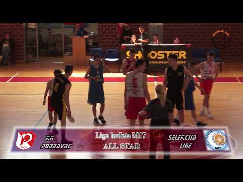 ALL STAR M17, KK PODRAVAC - SELEKCIJA LIGE