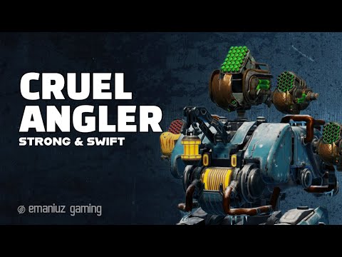 Cruel Angler: The Best Robot for Stealth & Mobility | War Robots Gameplay