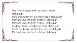 Cedarmont Kids - Michael Row the Boat Ashore Lyrics
