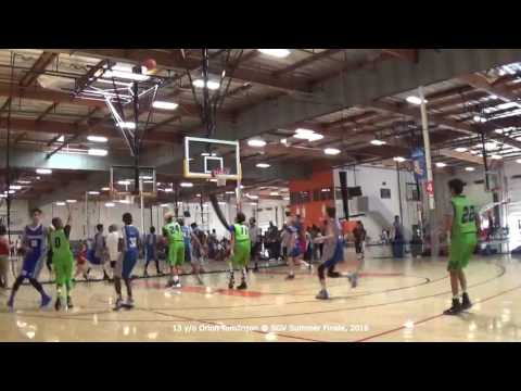13 y/o Orion Tomlinson highlights from SGV Summer Finale June 2016