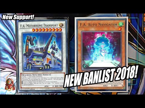 *YUGIOH* BEST! F.A. DECK PROFILE! NEW FEBRUARY 5th, 2018 BANLIST! Explained! Ft. Dzeeff!