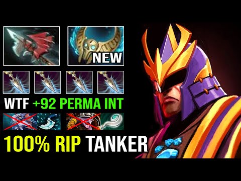 Tank Are Nothing to this OP Silencer | NEW Revenant +92 Perma INT Brutal AoE Glaives DMG Dota 2