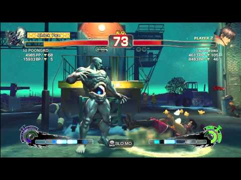 SSF4 AE [Seth] Poongko vs papatiwawa [Guy]