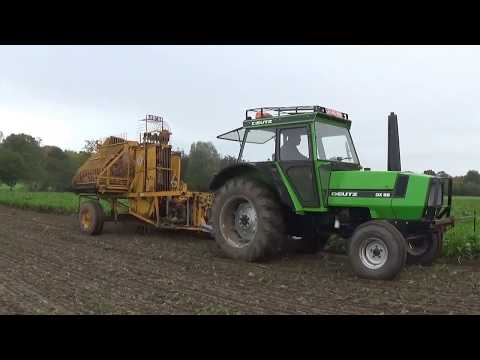 Landb. Van Deynze - Ursel - Deutz DX 85 en Kleine Automatic 5000