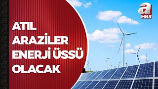 Atıl araziler ekonomiye kazandırılacak! 300 milyon metrekare araziye e