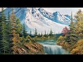 Mountain Falls Oil Painting Part 1 Wet On Wet