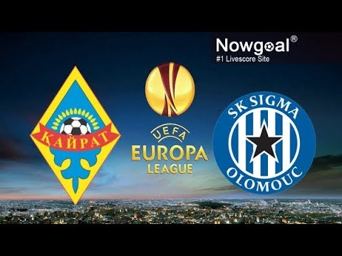 Kairat VS Sigma  1-2  Full game GOALS