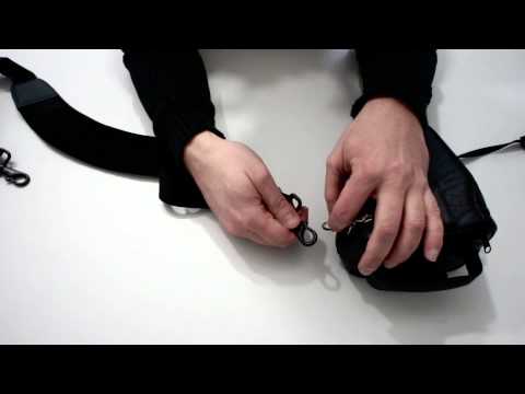 Polster-Tragegurt für Fototasche Cullmann Bag Strap 600 - by www.enjoyyourcamera.com