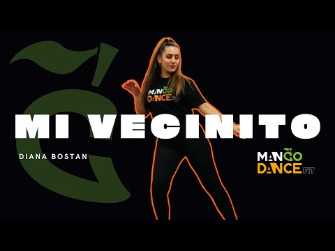 MI VECINITO - Aina Maro feat. Chimbala (MAN`GO DANCE FIT CHOREO BY DIANA BOSTAN)