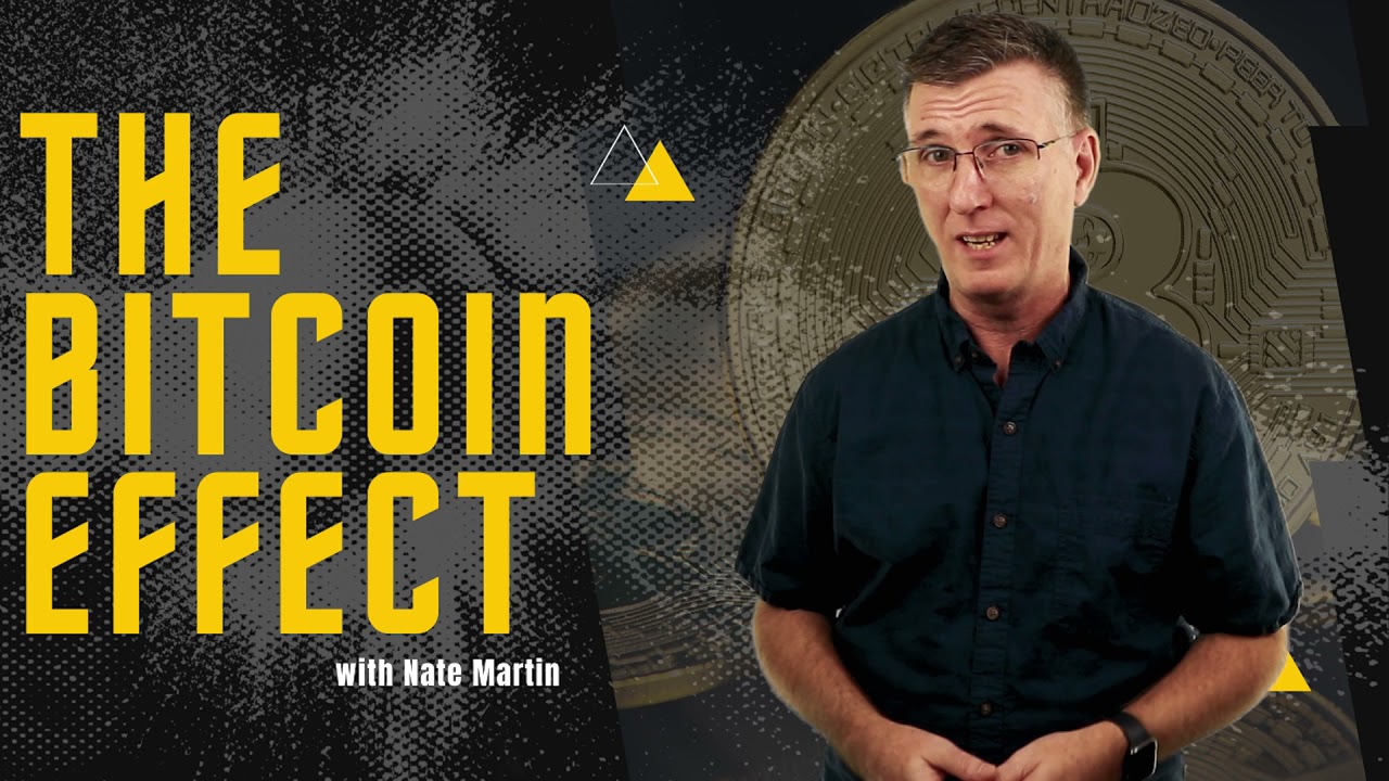 Bitcoin Effect Live promo