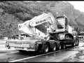 Vrachtwagenchauffeur Zwart/wit fotoreportage MRC