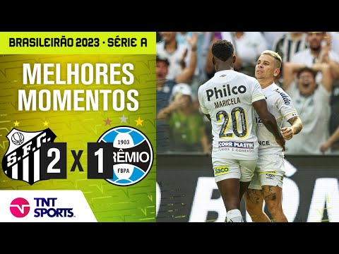 SOTELDO SAI DO BANCO PARA DECIDIR E SANTOS VIRA O JOGO! SANTOS 2 X 1 GRÊMIO | BRASILEIRÃO