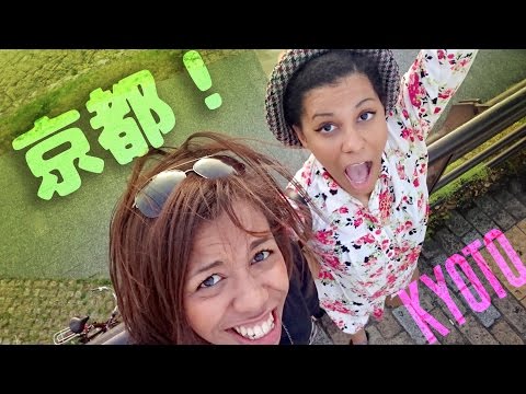 生活中的一天：日本京都//在京都的日子[Vlog]。 (Day in the Life: Kyoto, Japan // 京都で過ごした日々[Vlog])