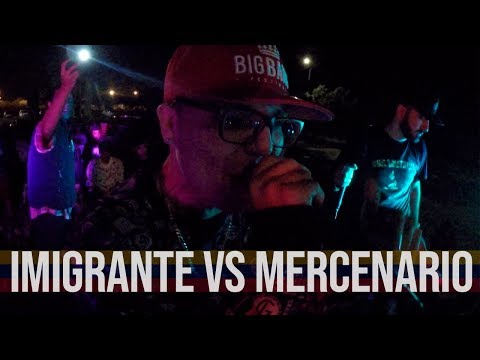 IMIGRANTE 🇻🇪 vs MERCENARIO 🇻🇪 | Gran Batalla de Exhibición - Supervivencia Free