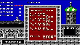 【FC】テトリス #2 Round0 2~4