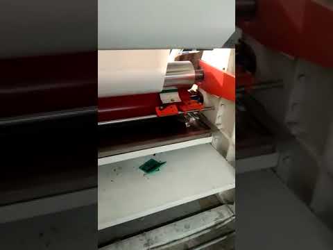 Paper core Cutter Machine
