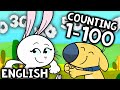 Counting to 100 Song For Kids | Kindergarten - 1st Grade