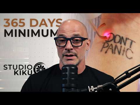 Why Tattoo Removal Takes So Long And How To Speed It Up