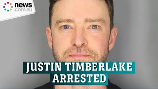 Justin Timberlake’s mugshot released in New York arrest
