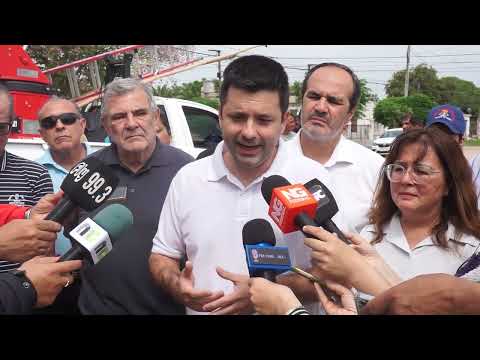 Sáenz Peña alcanzó las 1.100 cámaras - Intendente Bruno Cipolini