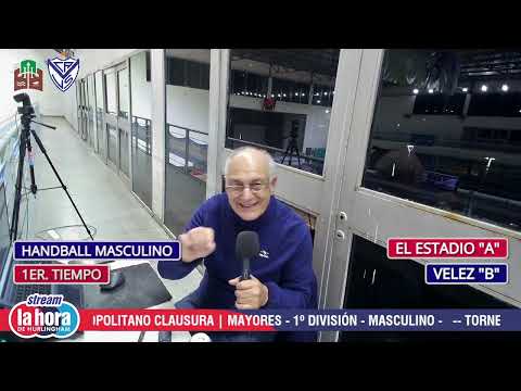 HANDBALL MASCULINO: EL ESTADIO "A" VS VELEZ "B"