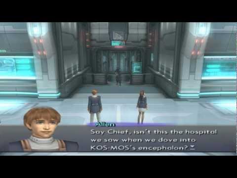 Xenosaga III HD Cutscene 132 - Purpose of the Facility (Labyrinthos) - ENGLISH - REGULAR MODE