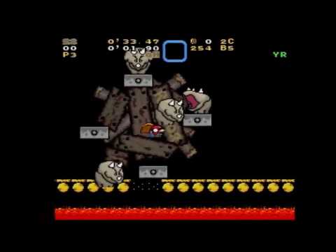 Super Mario World - Valley Fortress - 248 (Fast Reznor Kill)