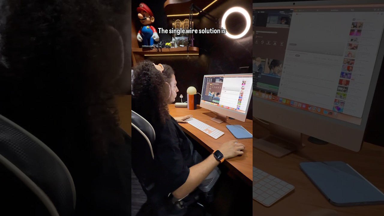 Realtime usage #firstimpressions #iMac #M4 #M4iMac #Apple #afrobawa #technology #techreview #zerxes